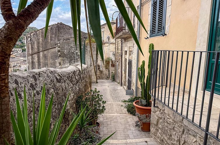 Vrijstaande woning in Modica