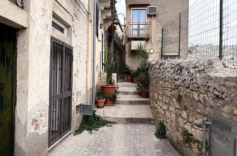 Vrijstaande woning in Modica