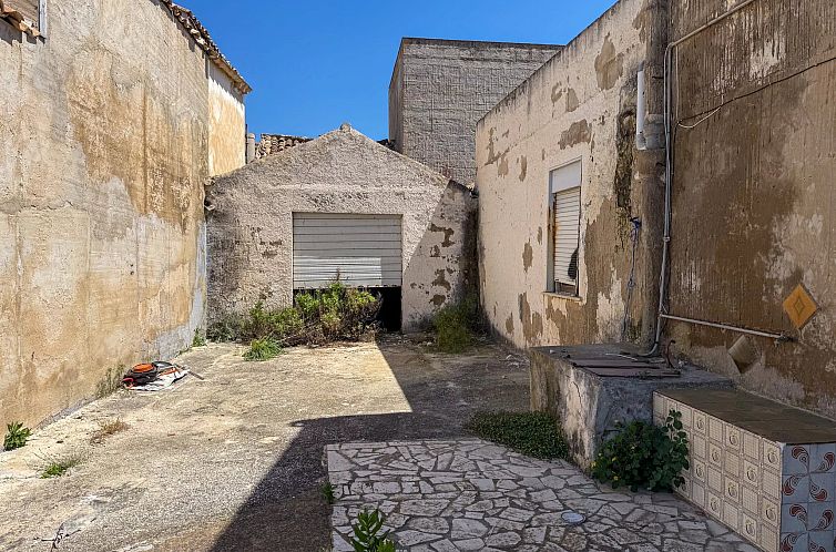 Vrijstaande woning in Trapani