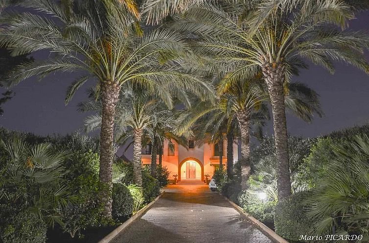 Vrijstaande woning in Castelvetrano