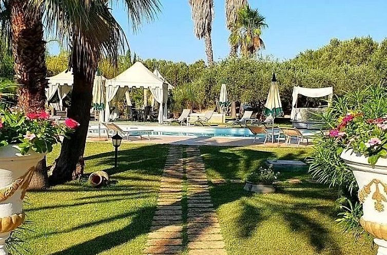 Vrijstaande woning in Castelvetrano