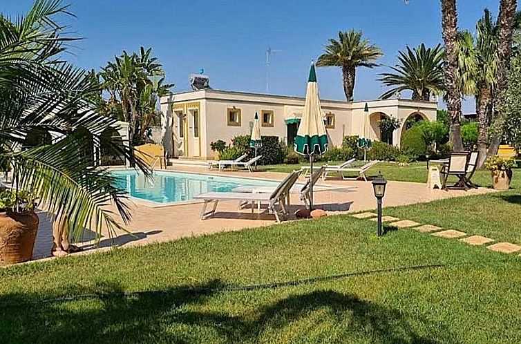 Vrijstaande woning in Castelvetrano