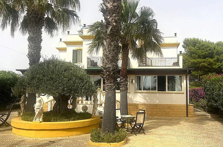 Vrijstaande woning in Castelvetrano