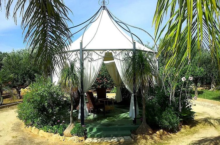 Vrijstaande woning in Castelvetrano