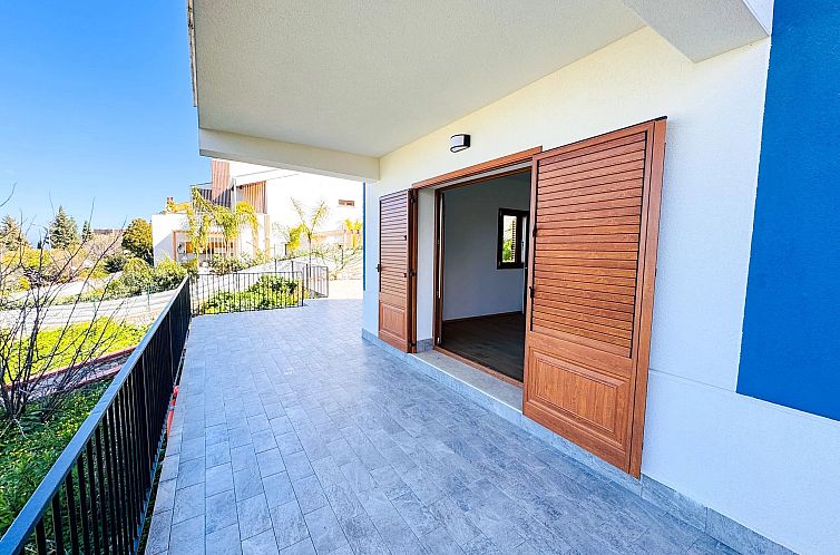 Vrijstaande woning in Trabia