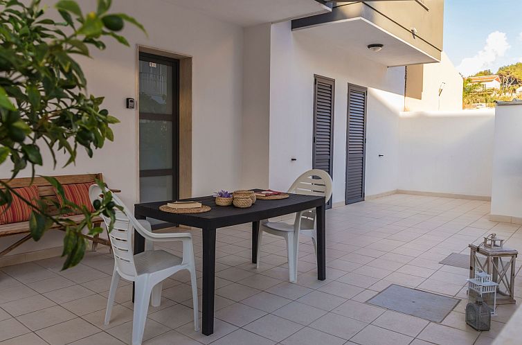 Unterkunft 09420101 - Appartement Sizilien - Appartement Wohnung für 4 Personen mit Meerblick