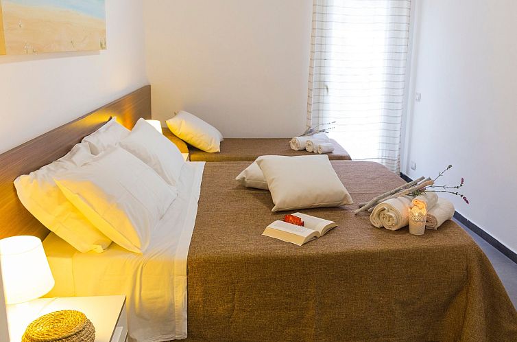 Appartement Wohnung für 4 Personen mit Meerblick