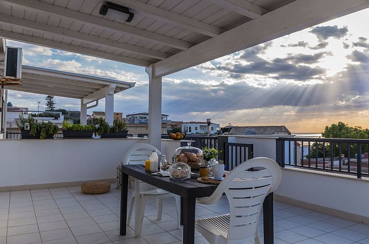 Appartement Wohnung für 4 Personen mit Meerblick