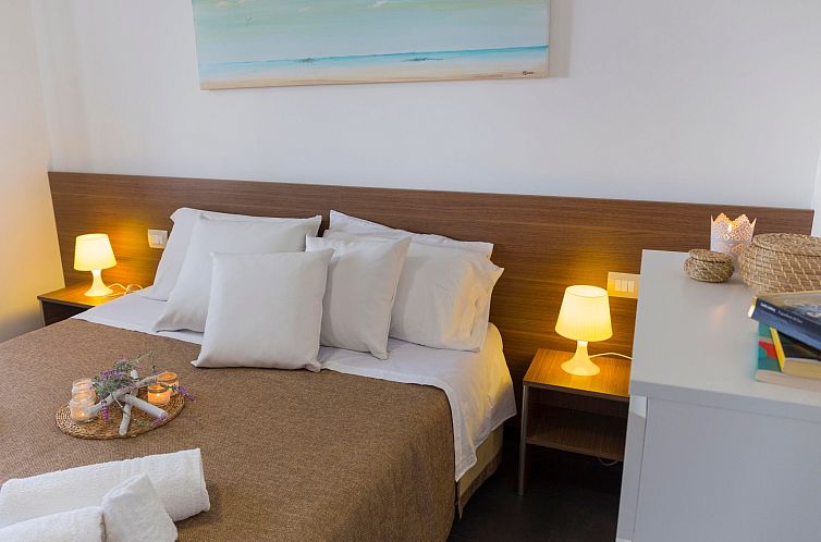 Appartement Wohnung für 4 Personen mit Meerblick