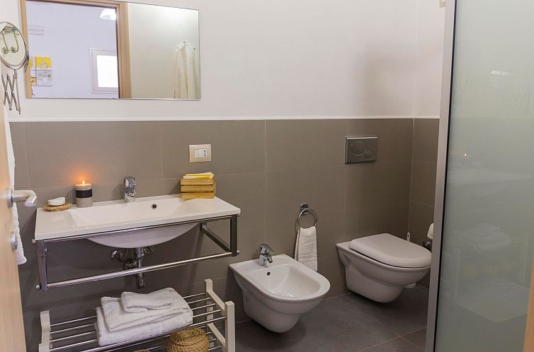 Appartement Wohnung für 4 Personen mit Meerblick