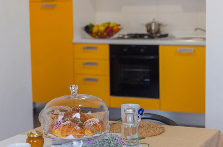 Appartement Wohnung für 4 Personen mit Meerblick