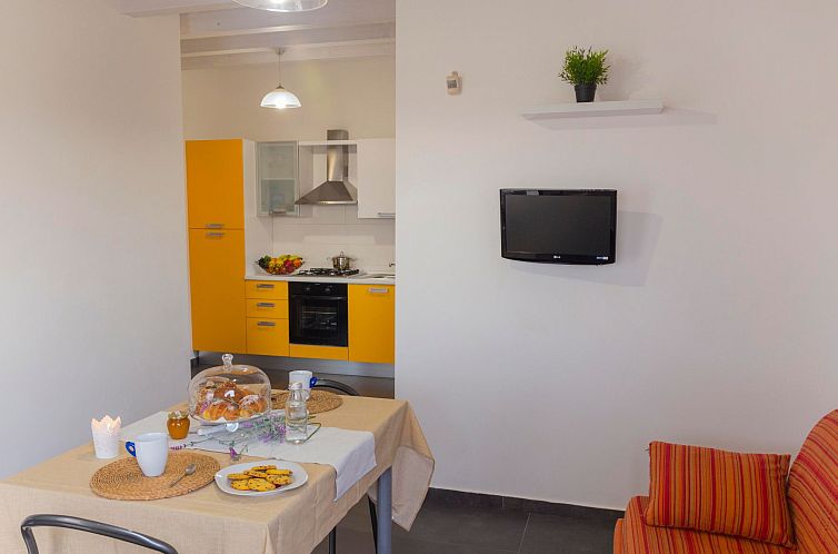 Appartement Wohnung für 4 Personen mit Meerblick