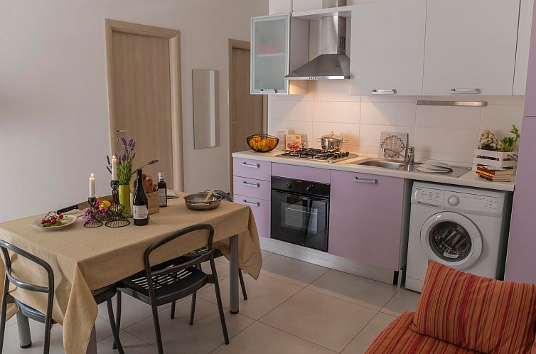 Appartement Wohnung 500m vom Meer entfernt für 6 Personen