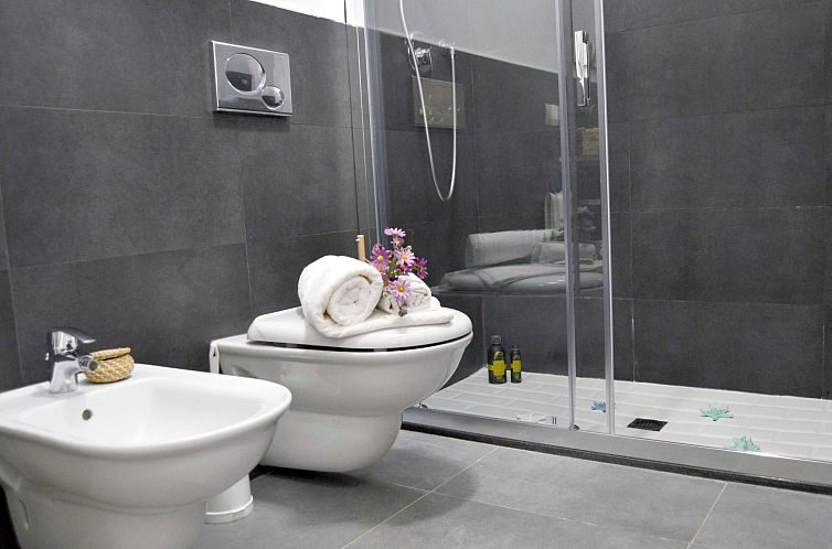 Appartement Wohnung 500m vom Meer entfernt für 6 Personen