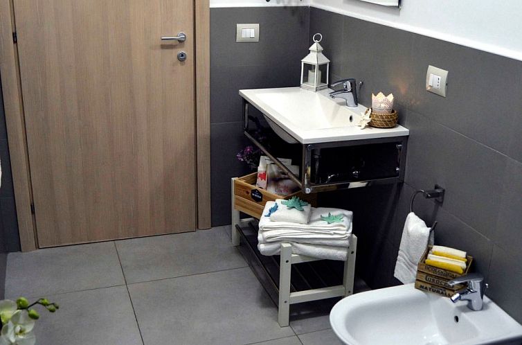 Appartement Wohnung 500m vom Meer entfernt für 6 Personen