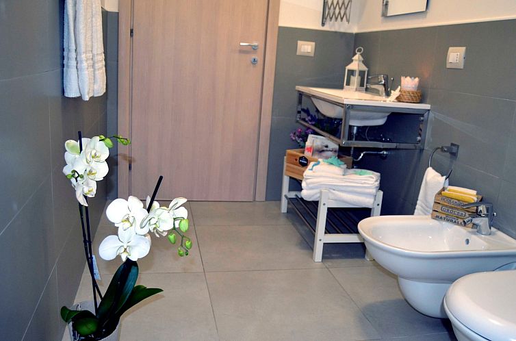 Appartement Wohnung 500m vom Meer entfernt für 6 Personen