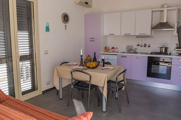 Appartement Wohnung 500m vom Meer entfernt für 6 Personen