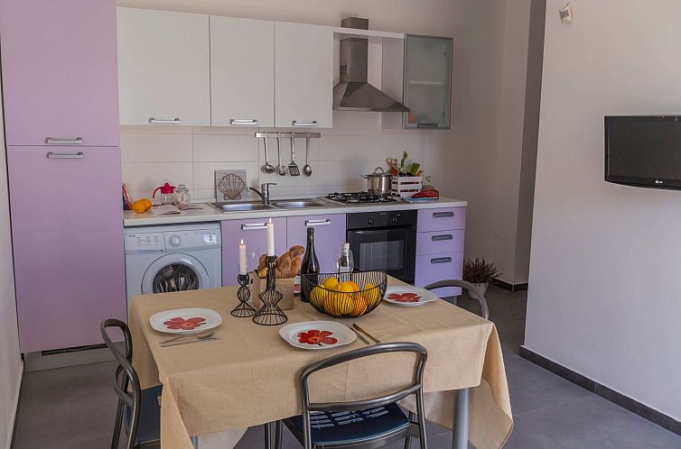 Appartement Wohnung 500m vom Meer entfernt für 6 Personen