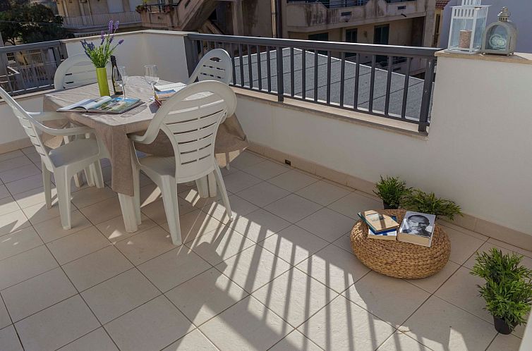 Appartement Wohnung 500m vom Meer entfernt für 6 Personen