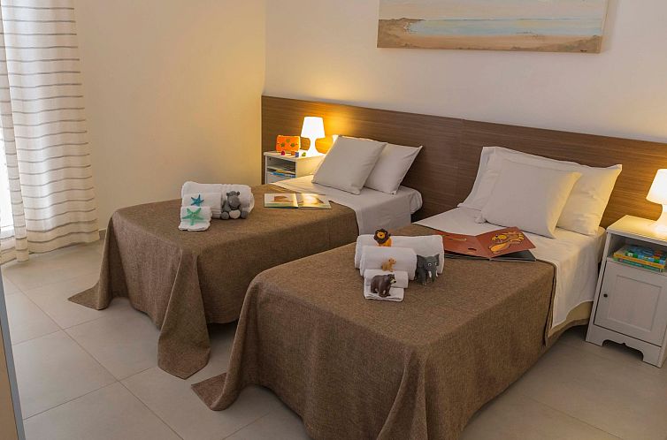 Appartement Wohnung 500m vom Meer entfernt für 6 Personen