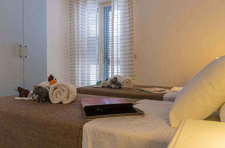 Appartement Wohnung 500m vom Meer entfernt für 6 Personen