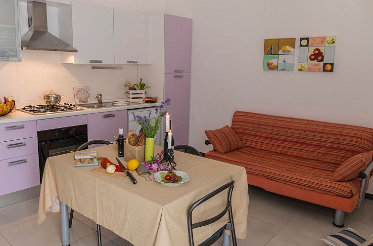 Appartement Wohnung 500m vom Meer entfernt für 6 Personen