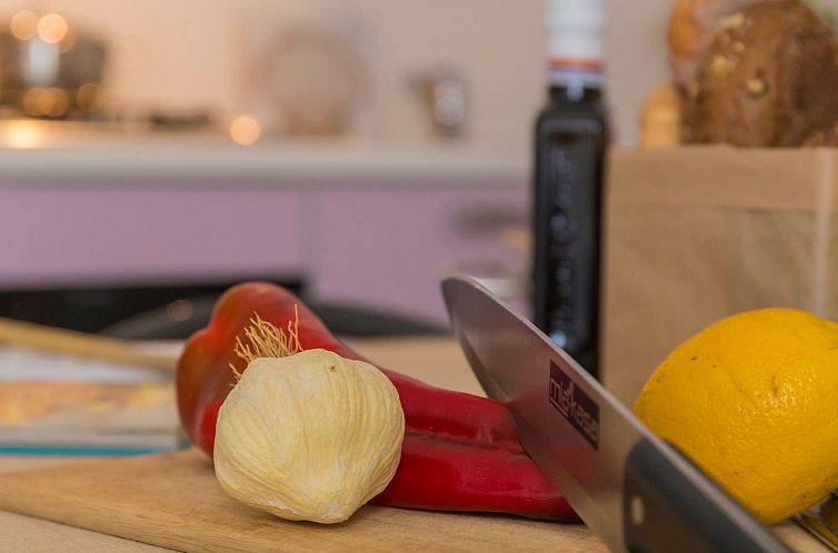 Appartement Wohnung 500m vom Meer entfernt für 6 Personen