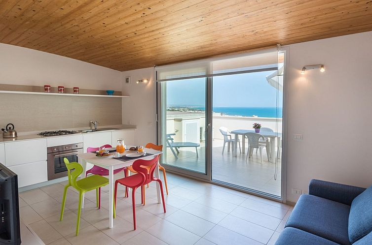 Guest house 09420107 - Apartment Sicily - Appartement Appartamento con 1 camera da letto VISTA MARE
