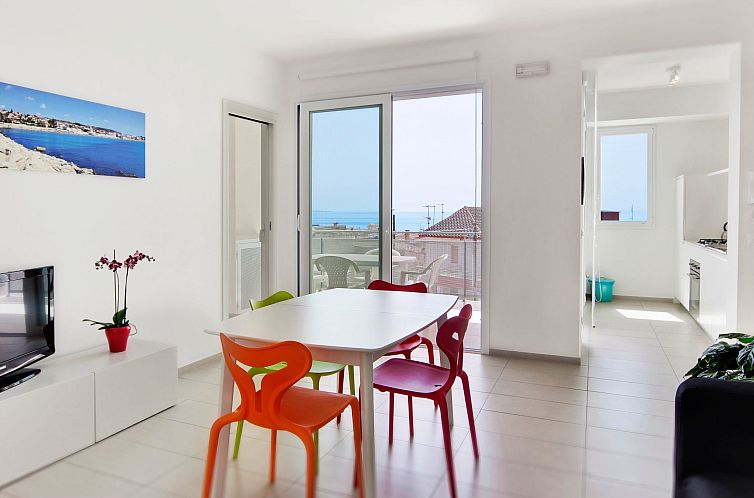 Appartement Appartamento vista mare con 2 camere da letto