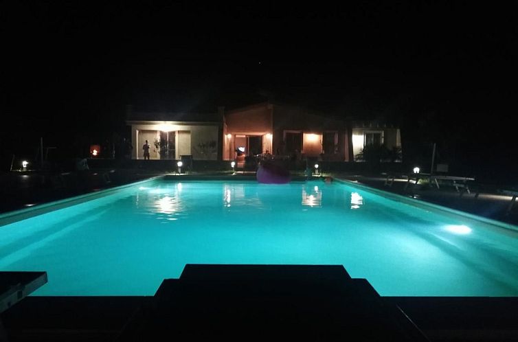 Vakantiehuis Casa Sbrizza... auf dem Lande, 15 Minuten vom M