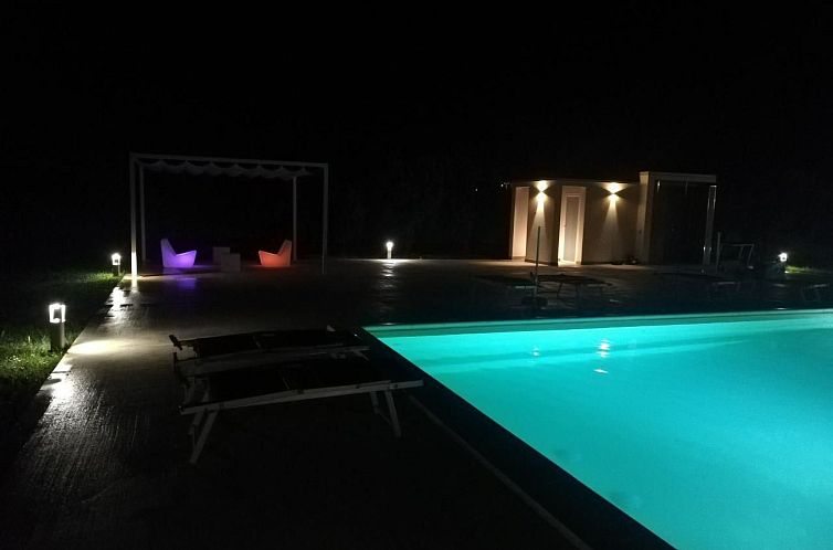 Vakantiehuis Casa Sbrizza... auf dem Lande, 15 Minuten vom M