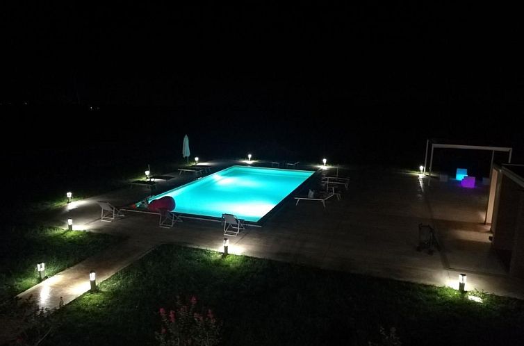 Vakantiehuis Casa Sbrizza... auf dem Lande, 15 Minuten vom M