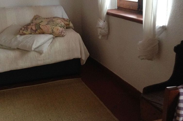 Vakantiehuis Behagliches Ferienhaus mit Garten inmitten eine