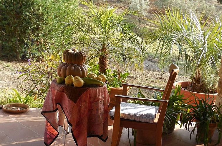 Vakantiehuis Behagliches Ferienhaus mit Garten inmitten eine