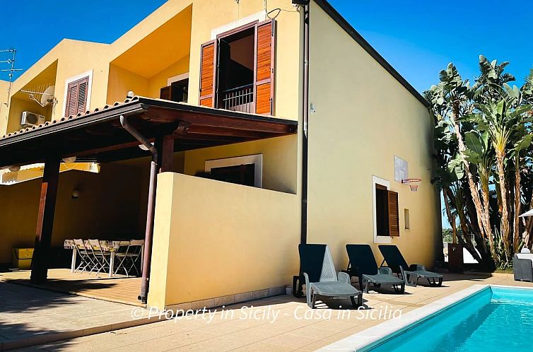 Vrijstaande woning in Valderice