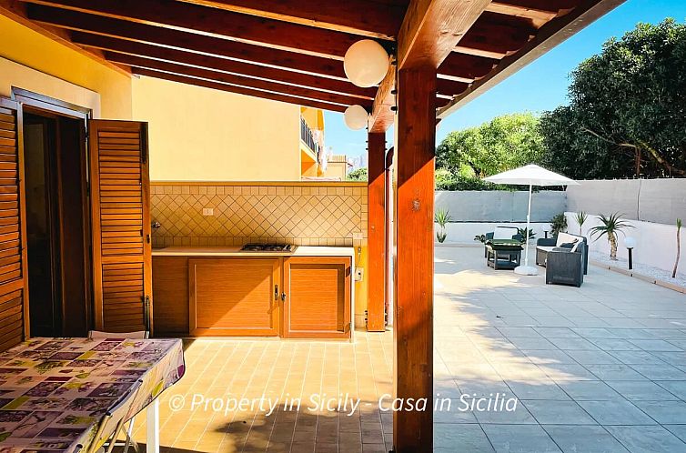 Vrijstaande woning in Valderice