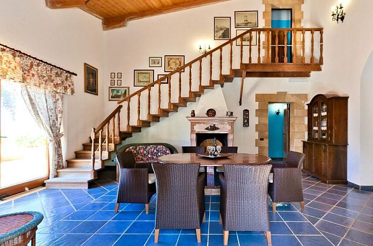 Vakantiehuis Ferienvilla "Le Palme" mit eigenem Pool