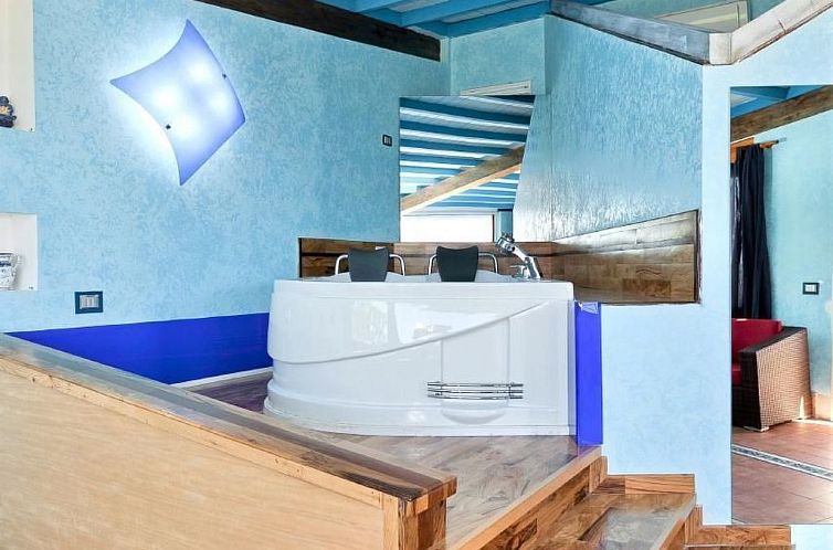 Vakantiehuis Ferienvilla "Le Palme" mit eigenem Pool