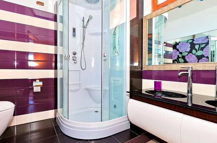 Vakantiehuis Ferienvilla "Le Palme" mit eigenem Pool