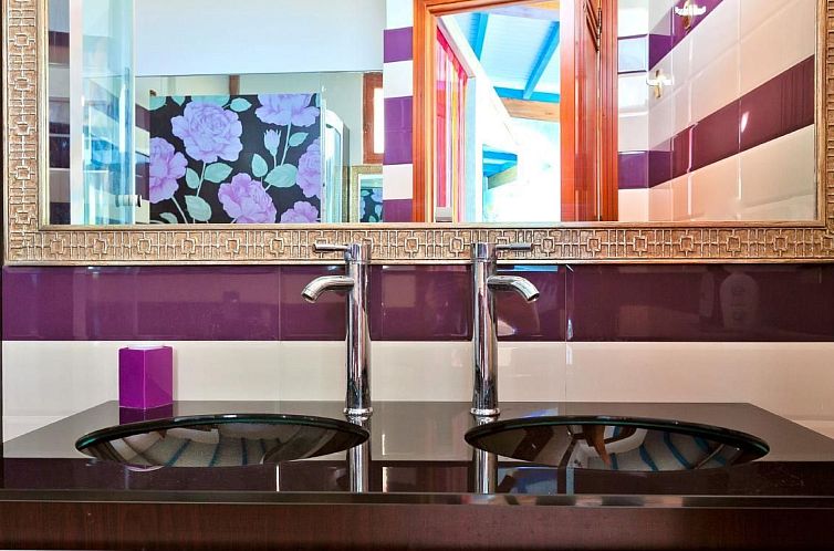 Vakantiehuis Ferienvilla "Le Palme" mit eigenem Pool