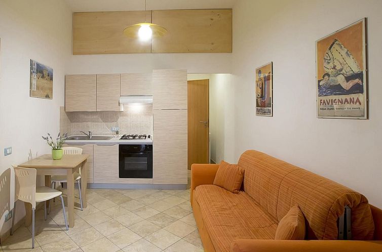 Appartement Appartement in Trapani mit Terrasse und Garten