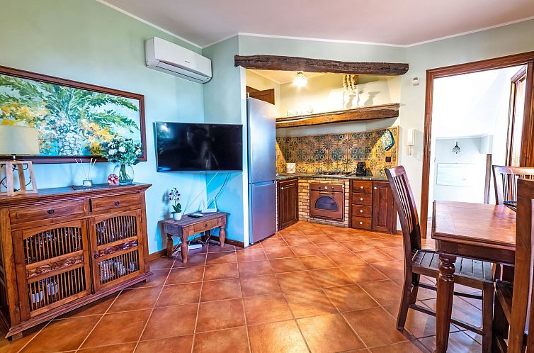 Vakantiehuis Gemütliches Haus in Carini mit privatem Pool