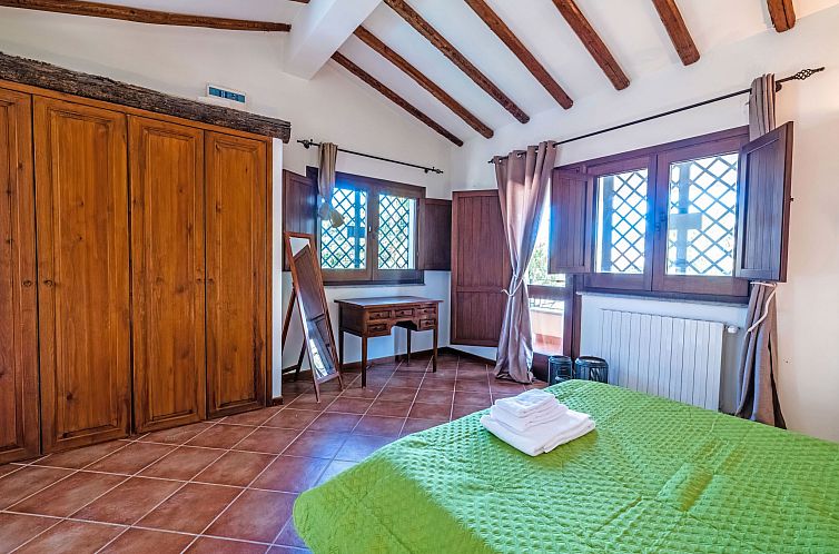 Vakantiehuis Gemütliches Haus in Carini mit privatem Pool