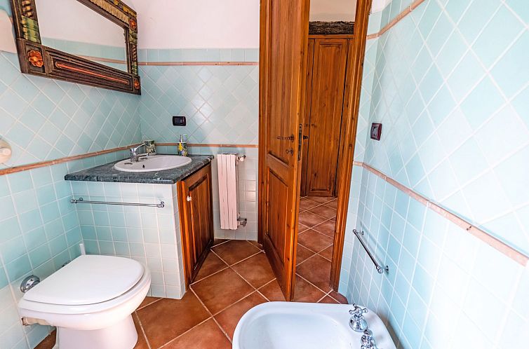 Vakantiehuis Gemütliches Haus in Carini mit privatem Pool
