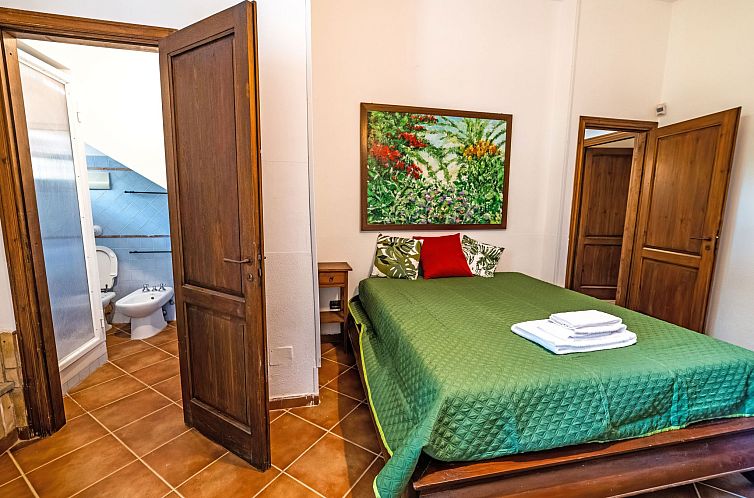 Vakantiehuis Gemütliches Haus in Carini mit privatem Pool