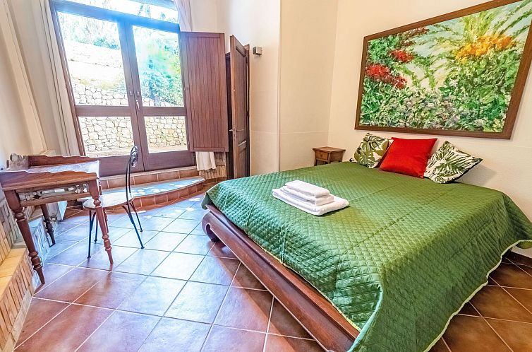 Vakantiehuis Gemütliches Haus in Carini mit privatem Pool