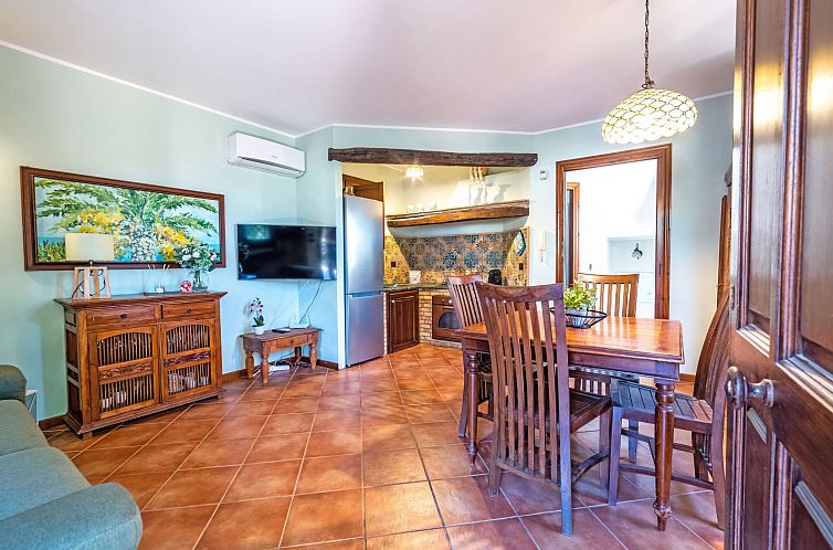 Vakantiehuis Gemütliches Haus in Carini mit privatem Pool