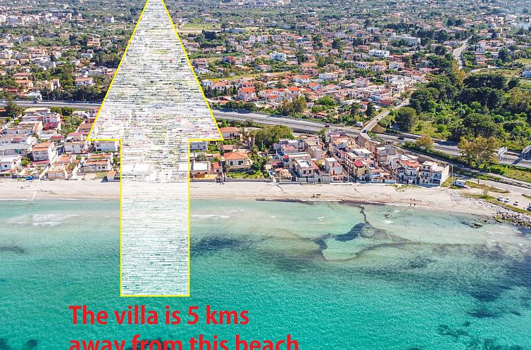 Vakantiehuis Ferienvilla 'Mamma Maria'