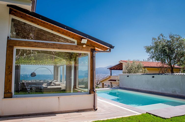 Vakantiehuis Haus in Carini mit privatem Pool