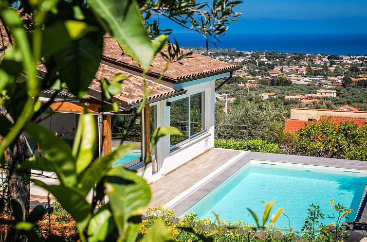 Vakantiehuis Haus in Carini mit privatem Pool